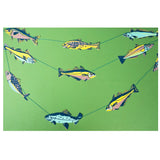 Garland Paper Sewn Fishes