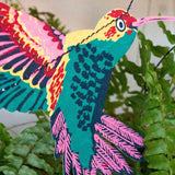 Garland Sewn Paper Tropical Birds