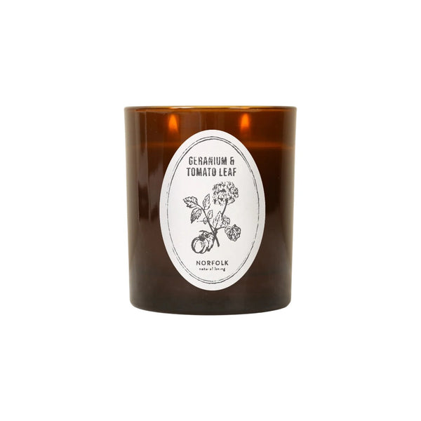 Candle Geranium And Tomatoe