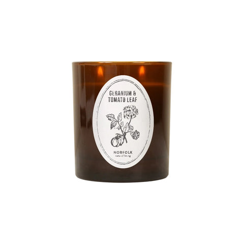 Candle Geranium And Tomatoe
