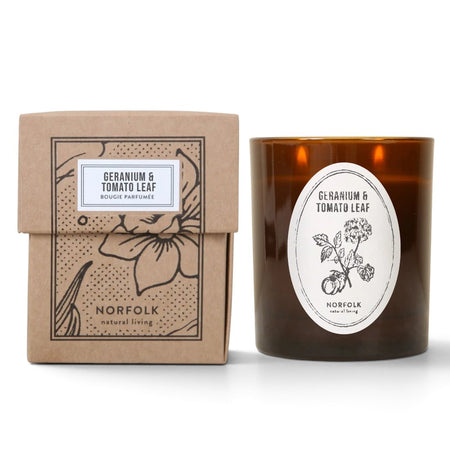 Candle Geranium And Tomatoe