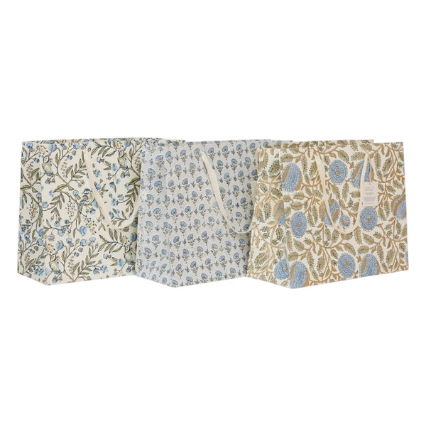 Gift Bag Large Blue Stone Refresh