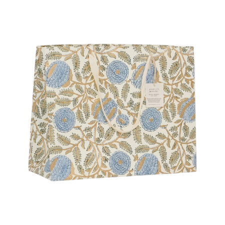 Gift Bag Large Blue Stone Refresh