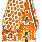 Christmas Card Gingerbread House