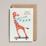 Birthday Card Birthday Giraffe