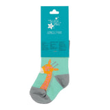 Baby Socks Cotton Giraffe