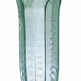 Measuring Jug Tall Recycled Glass