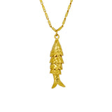 Necklace Gold Fish