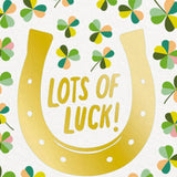 Good Luck Card Lucy Horseshoe