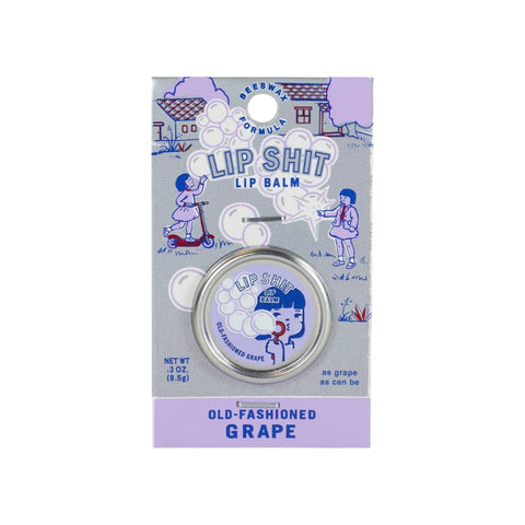 Lip Balm Beeswax Grape