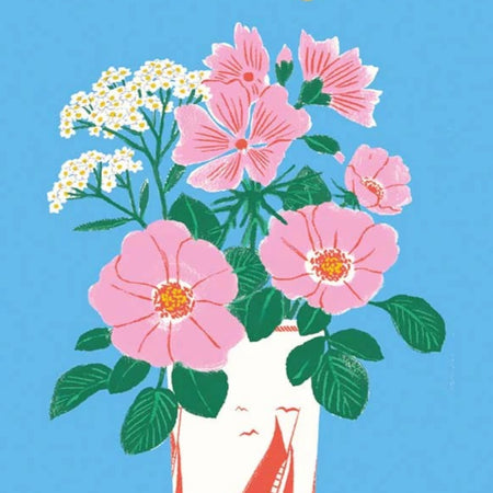 Thank You Card Floral Vase