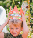 Birthday Card Birthday King Hat