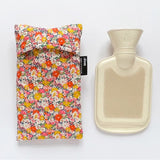 Hot Water Bottle Small Liberty Print Libby Yellow