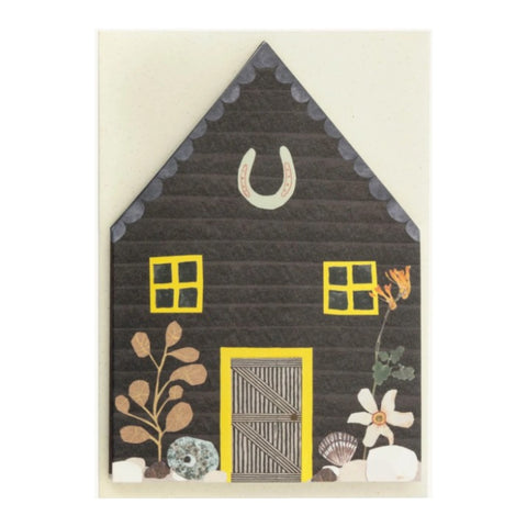 Concertina Card Fisherman's Hut