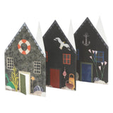 Concertina Card Fisherman's Hut