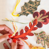 Gift Tags Leaf