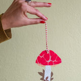 Gift Tags Mushroom