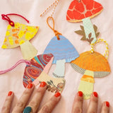 Gift Tags Mushroom