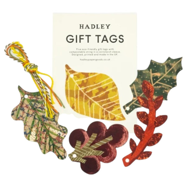 Gift Tags Leaf