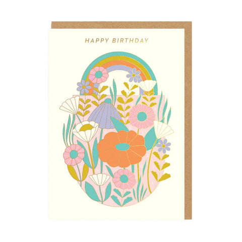 Birthday Card Happy Birthday Daisies