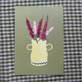 A5 Print Foxgloves