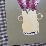 A5 Print Foxgloves