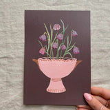 A5 Print Fritillaria