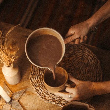 Cinnamon Hot Chocolate