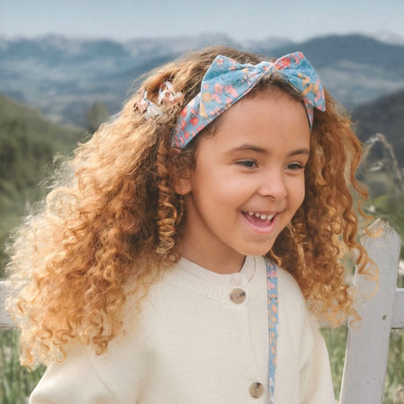 Tie Headband Heidi Floral