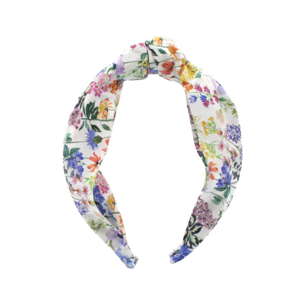 Headband Knot Liberty Print Purley Meadow