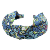 Headband Twist Liberty Strawberry Thief J