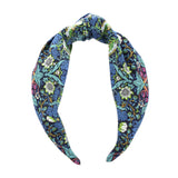 Headband Twist Liberty Strawberry Thief J