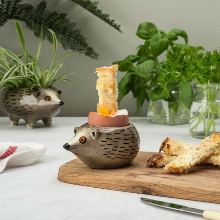 Hedgehog Egg Cup