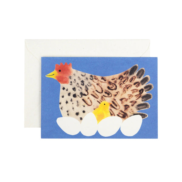 Card Hen