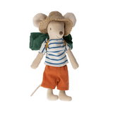 Hiker Mouse Big Brother Striped Shirt