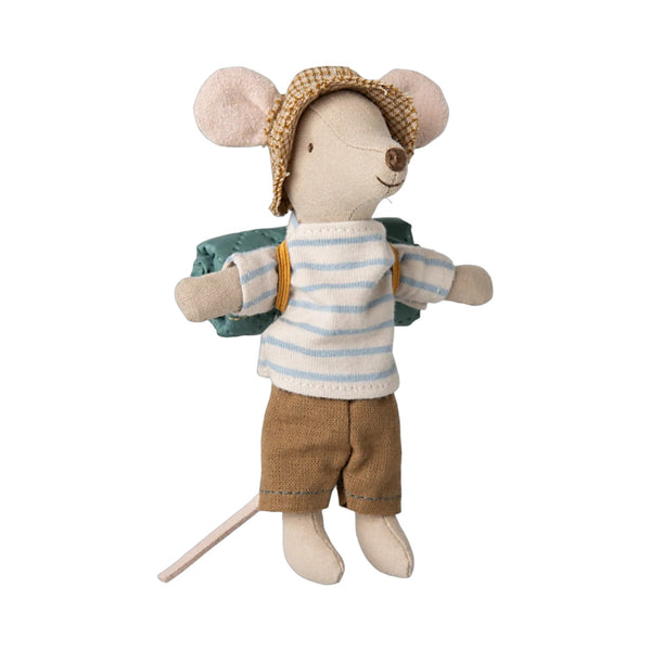 Hiker Mouse Big Brother Striped Shirt