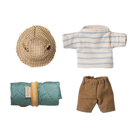Hiker Mouse Big Brother Striped Shirt