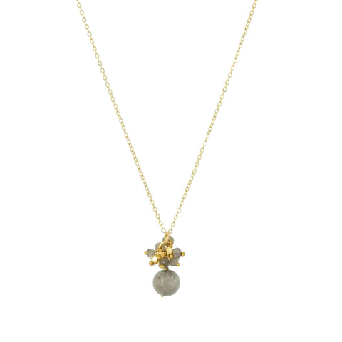 Necklace Hollie Labradorite
