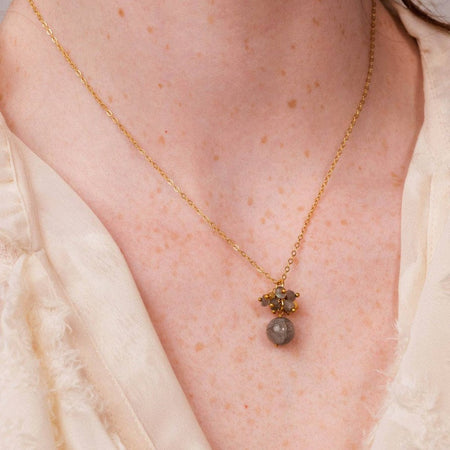 Necklace Hollie Labradorite