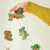 Garland Holly And Ivy