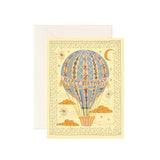 Birthday Card Hot Air Balloon