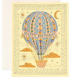 Birthday Card Hot Air Balloon