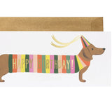 Birthday Card Hot Dog