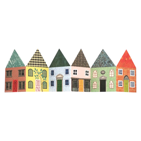 New Home Concertina House Card