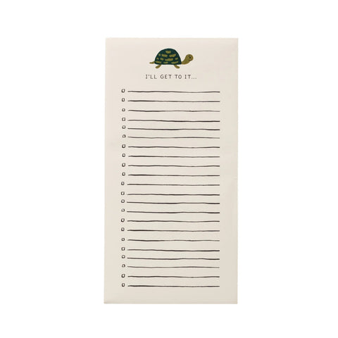 Magnetic Notepad I'll Get To It