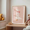 A4 Print Goose Pink