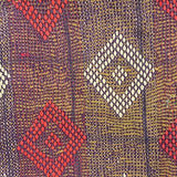 Jacket Kantha Reversible Violet Diamond