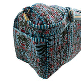 Duffle Bag Blue Vine