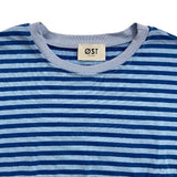 Else Striped T-Shirt Royal Blue
