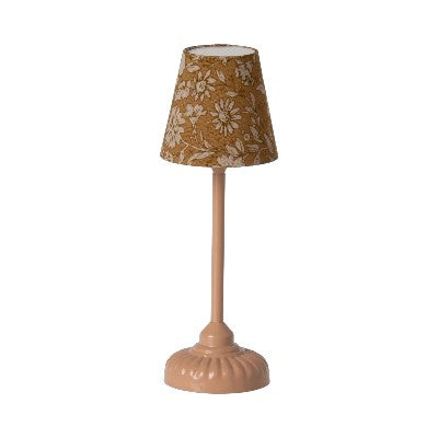 Maileg Vintage Floor Lamp Dark Powder